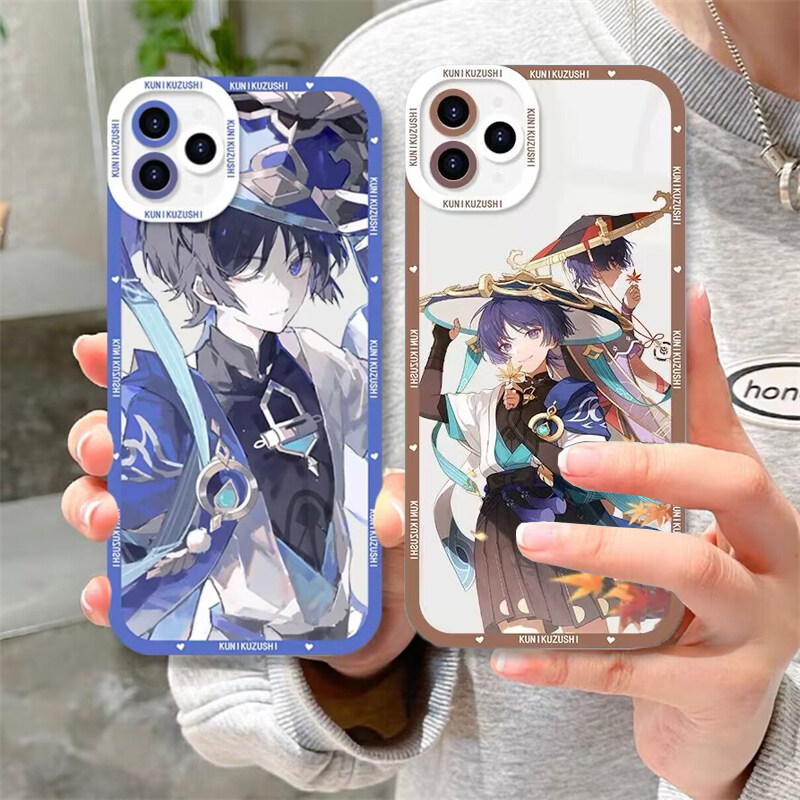 Genshin Impact Phone Case For  – обзор и цена Phone Cases Burga