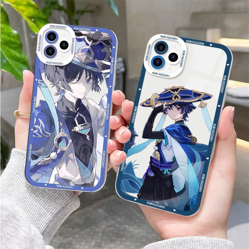 Genshin Impact Phone Case For  – обзор и цена Phone Cases Burga