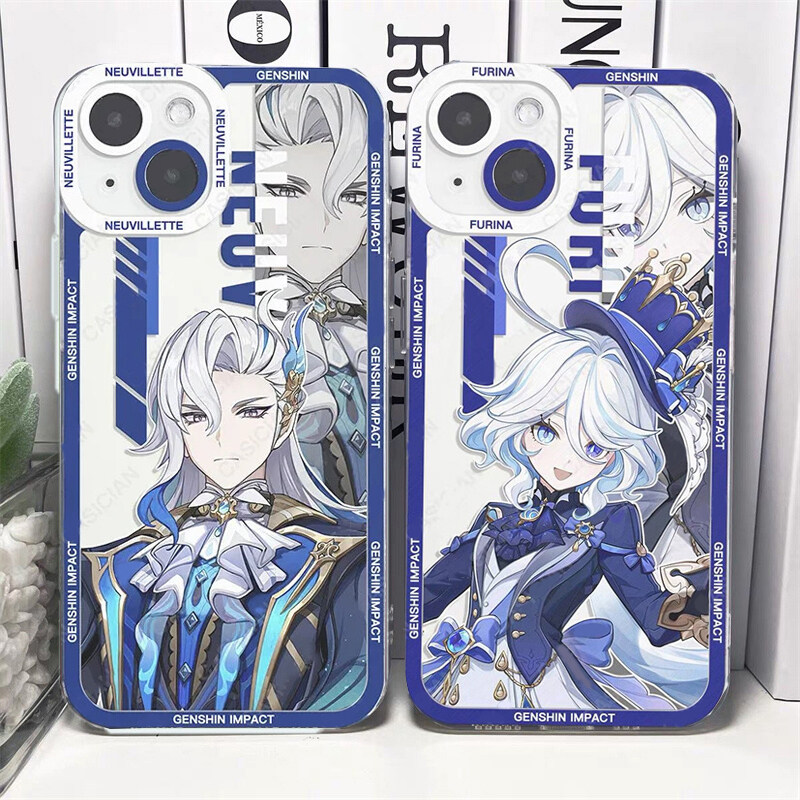 Genshin Impact Phone Case For  – обзор и цена Phone Cases Burga