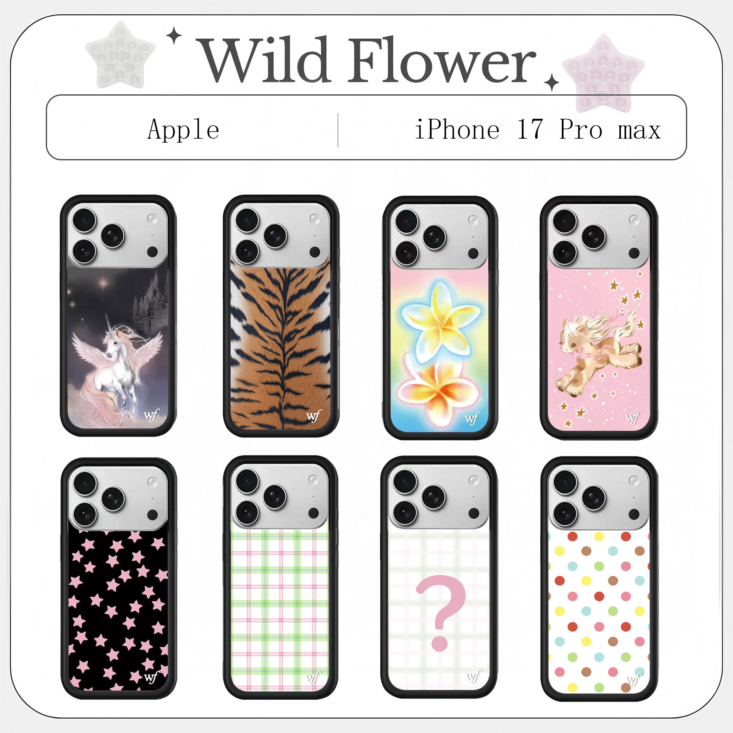 New 2026 Wildflower Tiger patt – обзор и цена Phone Cases Burga