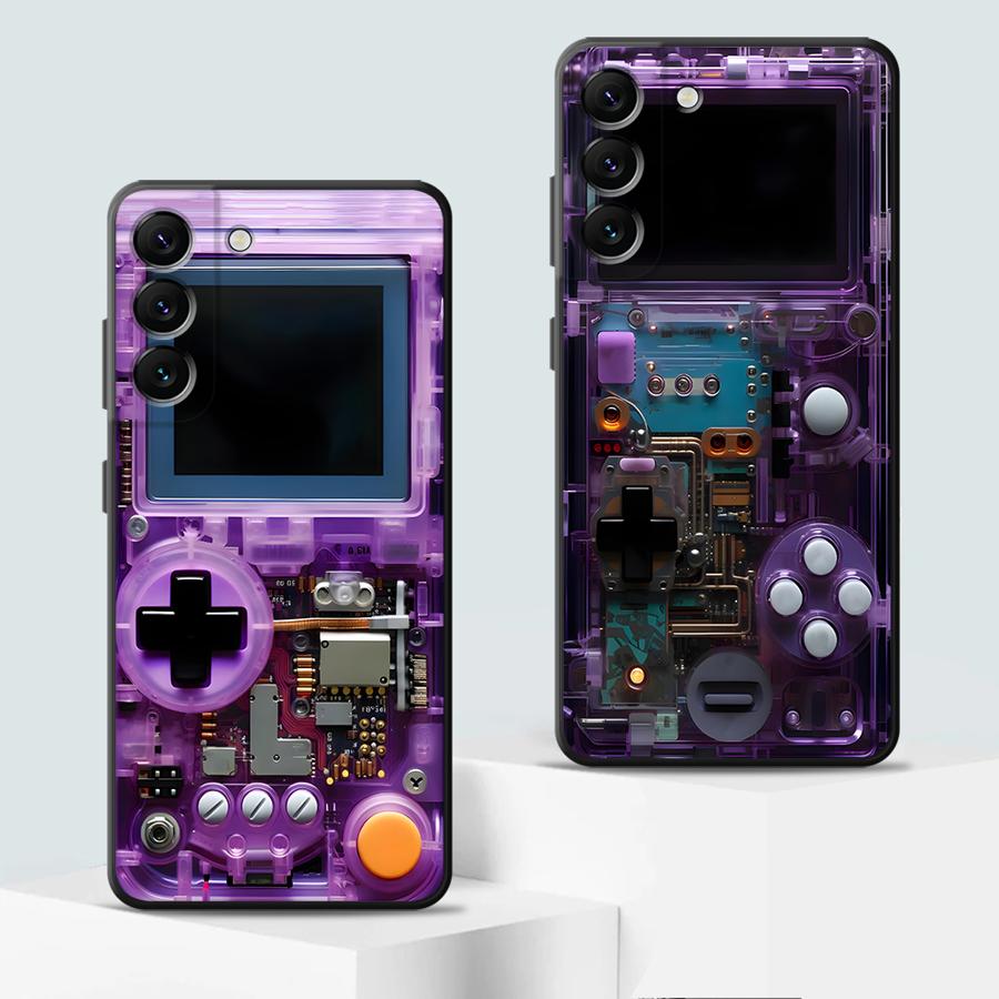 Purple Gaming Console Phone Co – обзор и цена Phone Cases Purple