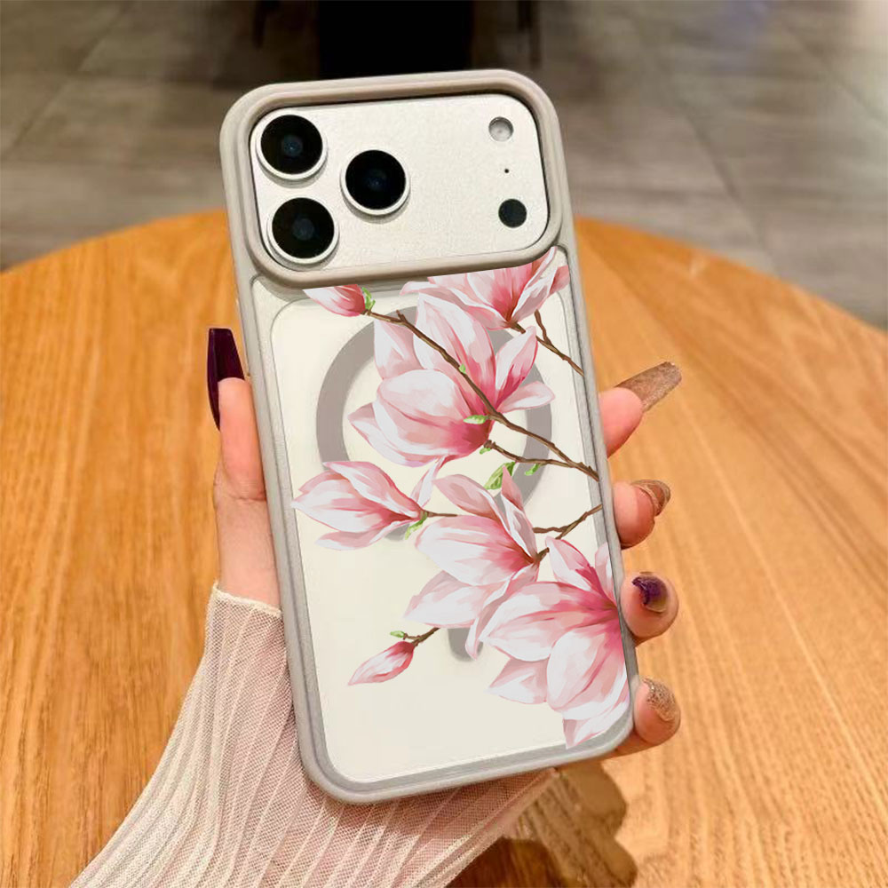 Fashion Flower Magnetic Phone  – обзор и цена Phone Cases With Magsafe