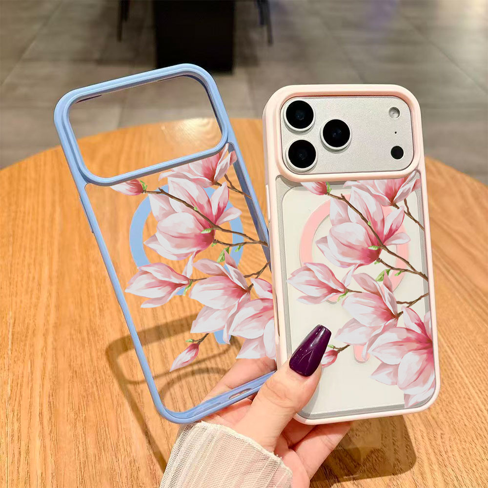 Fashion Flower Magnetic Phone  – обзор и цена Phone Cases With Magsafe