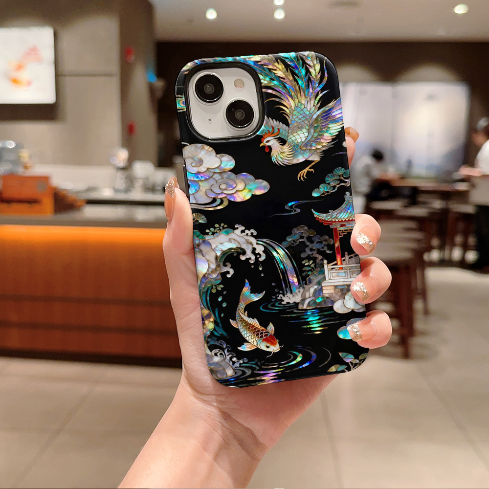Stylish Tiger Dragon Marble Te – обзор и цена Phone Cases Like Loopy