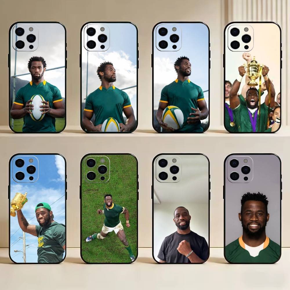 S-Siya K-Kolisi-Rugby-South Af – обзор и цена Phone Cases South Africa