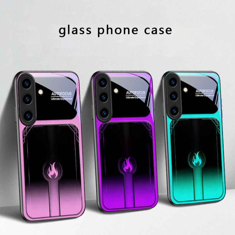 Dazzling purple flames For Sam – обзор и цена Phone Cases Purple