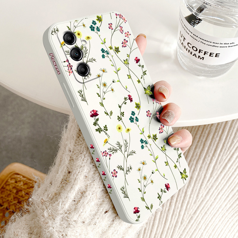 A 14 Yellow Sunflower Silicone – обзор и цена Phone Cases Burga