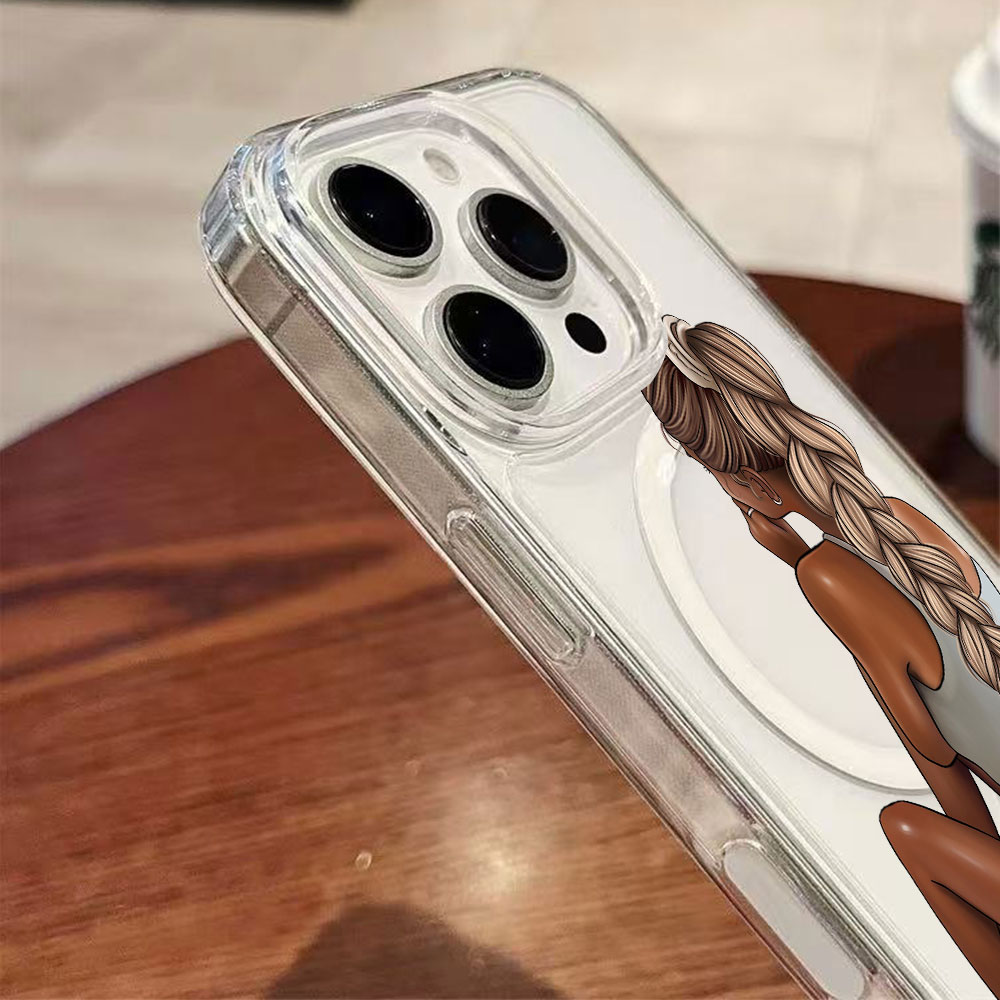 Dark Skin Fashion Woman For Ma – обзор и цена Phone Cases With Magsafe