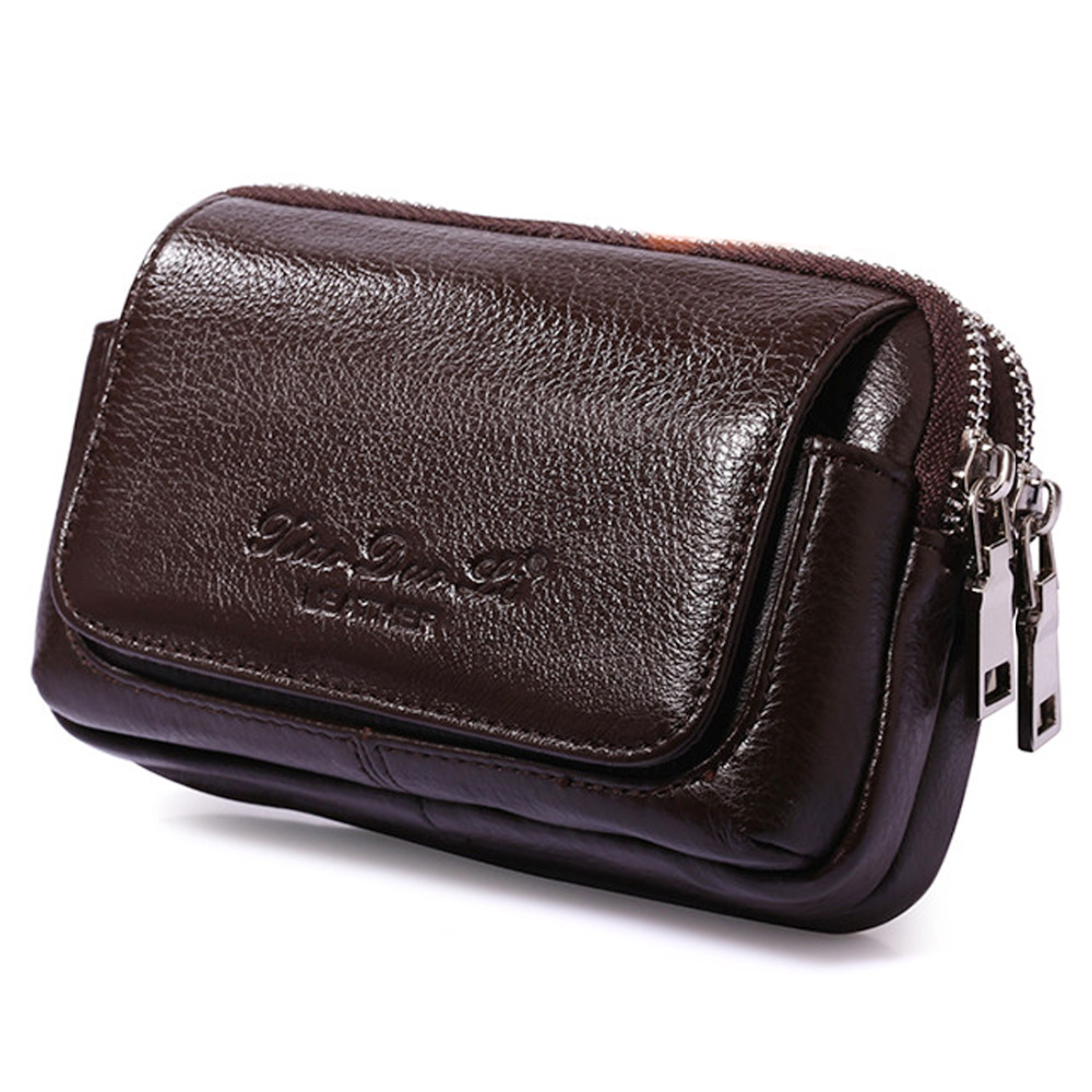 Men Genuine Leather Waist Fann – обзор и цена Phone Cases Blunt
