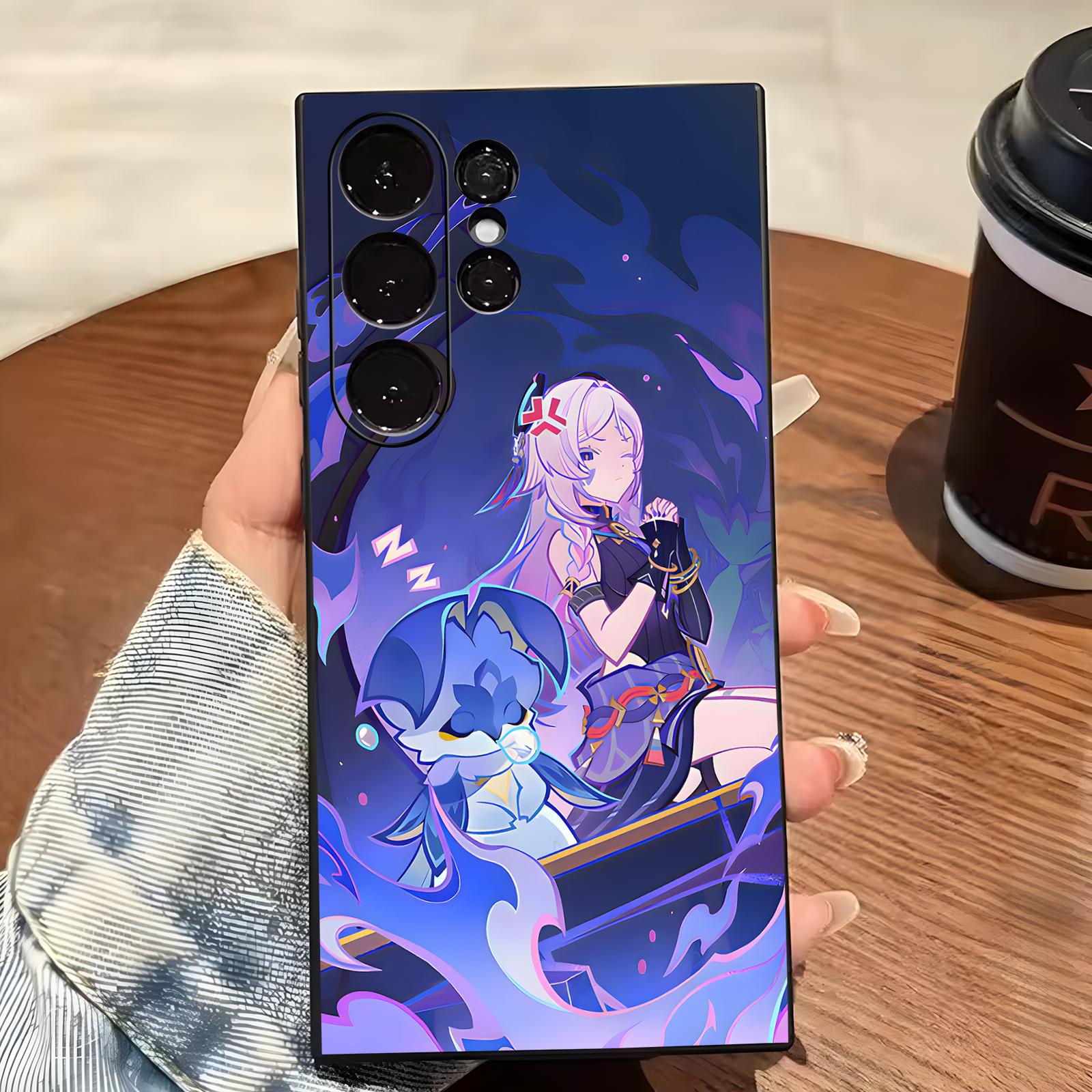 genshin impact Citlali  Phone  – обзор и цена Phone Cases For Samsung S22