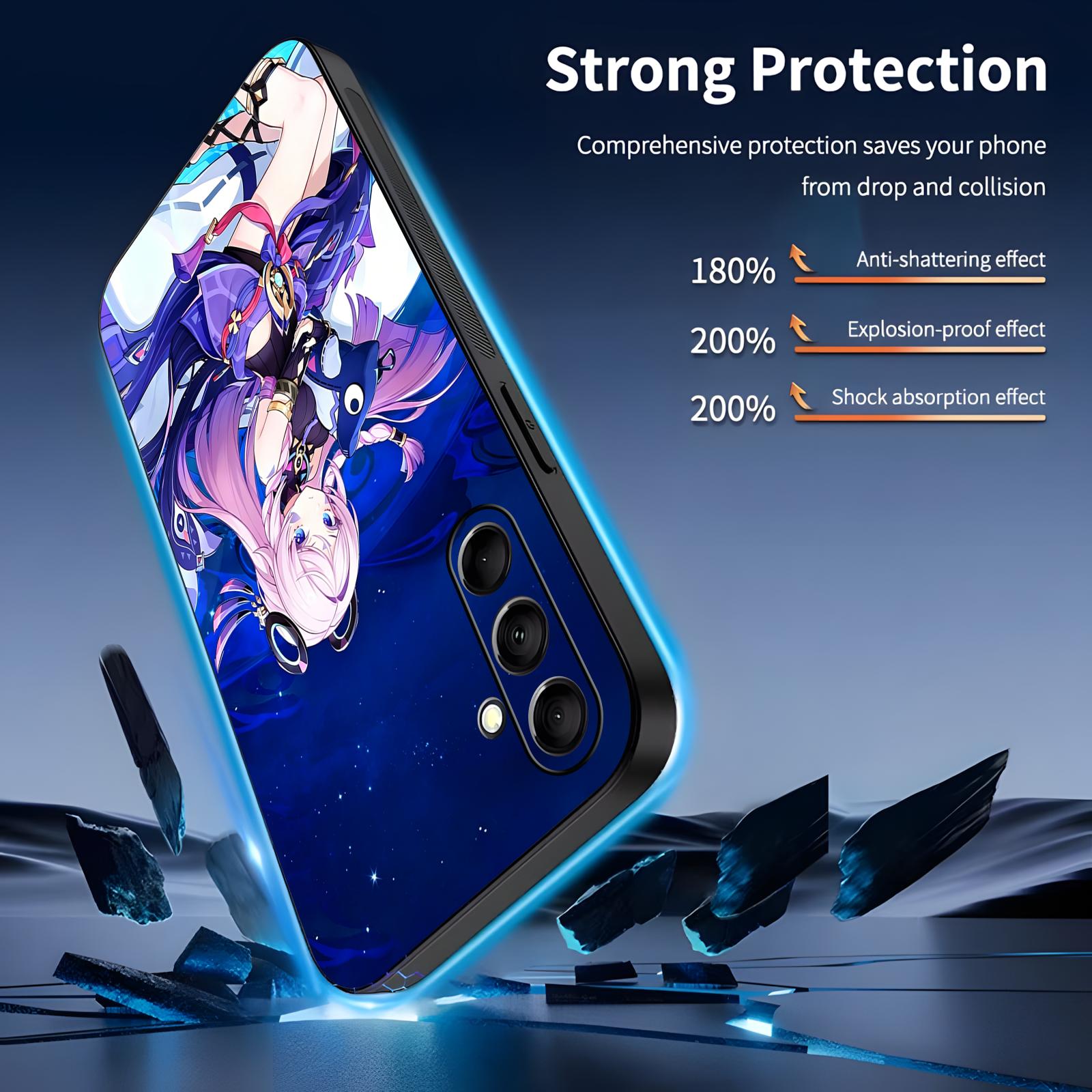 genshin impact Citlali  Phone  – обзор и цена Phone Cases For Samsung S22