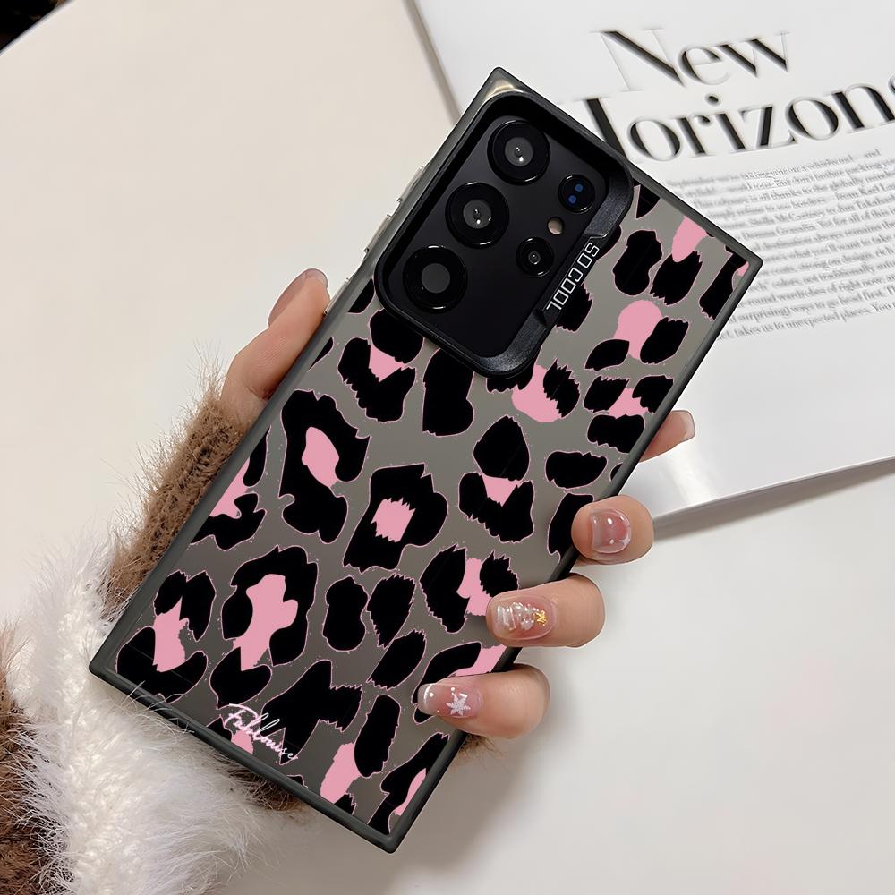 Black Leopard Print Phone Case – обзор и цена Phone Cases Purple
