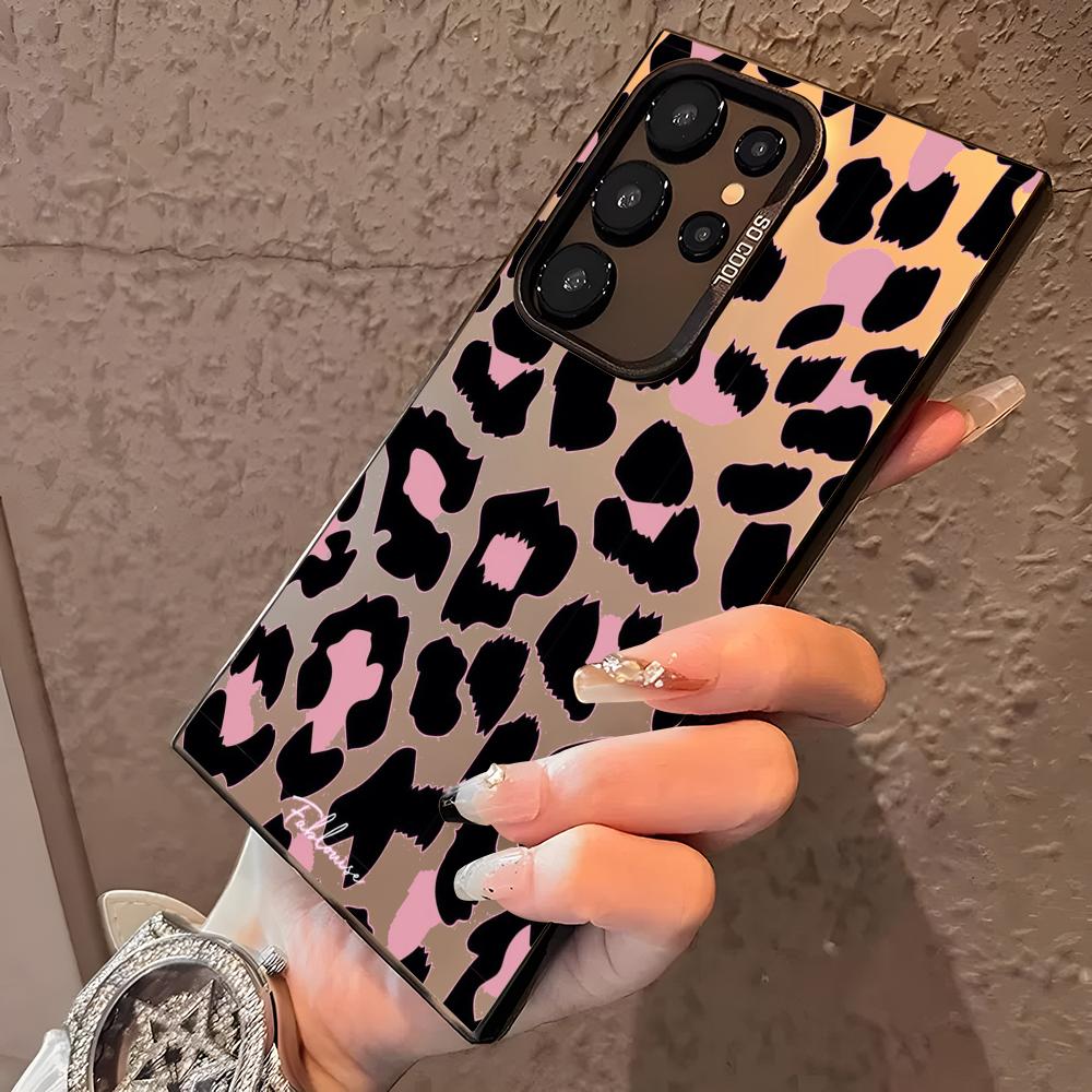 Black Leopard Print Phone Case – обзор и цена Phone Cases Purple