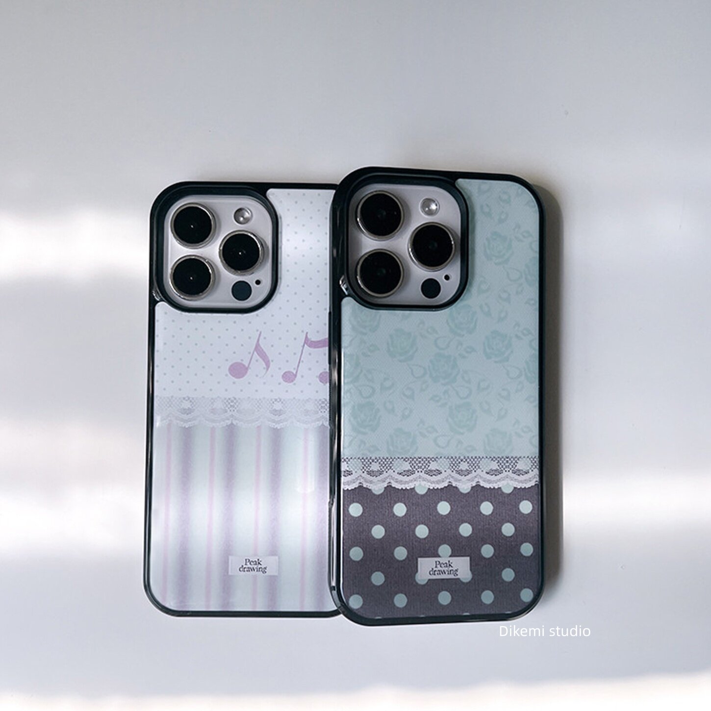 Korean Ins Polka Dots Lace Ros – обзор и цена Phone Cases Vintage