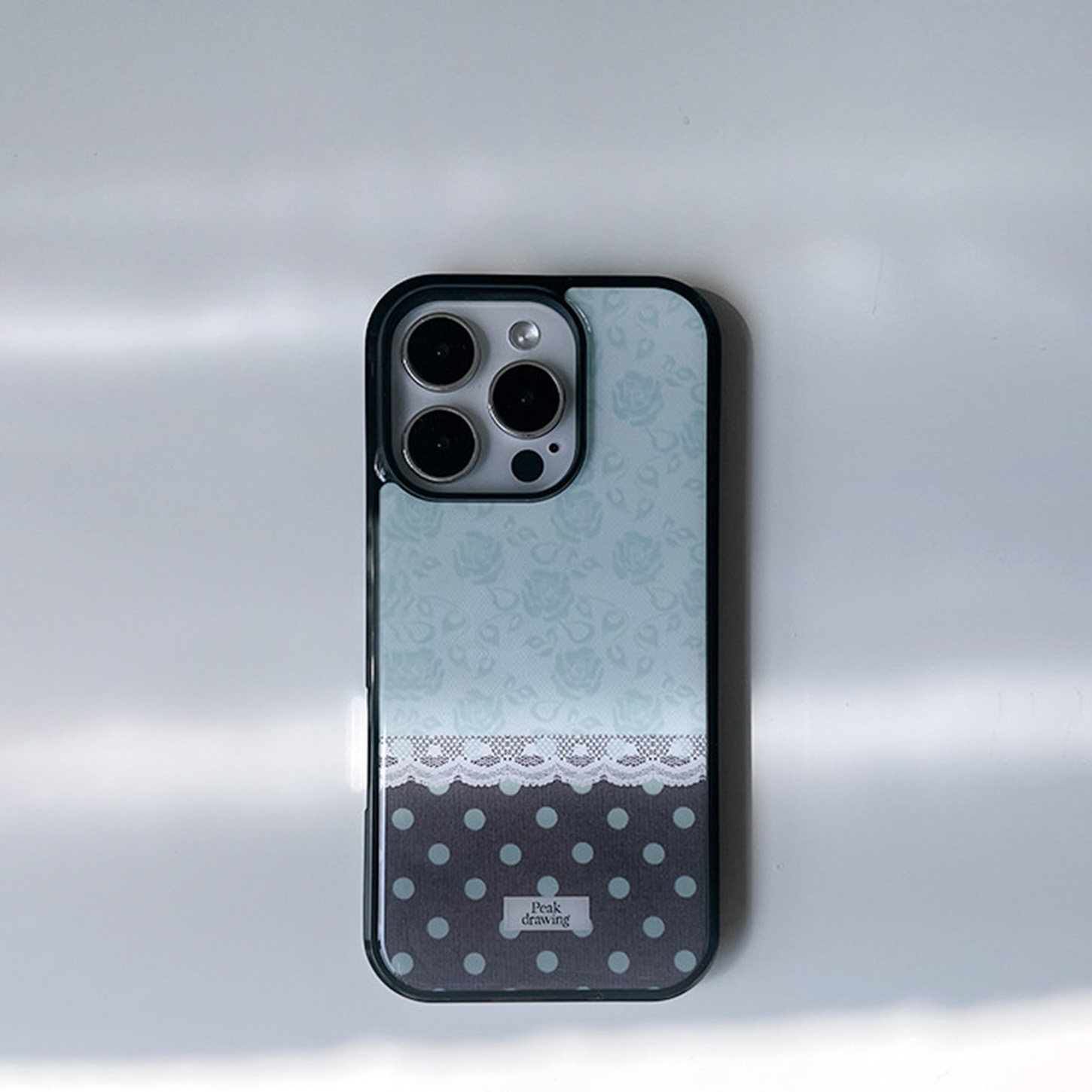 Korean Ins Polka Dots Lace Ros – обзор и цена Phone Cases Vintage