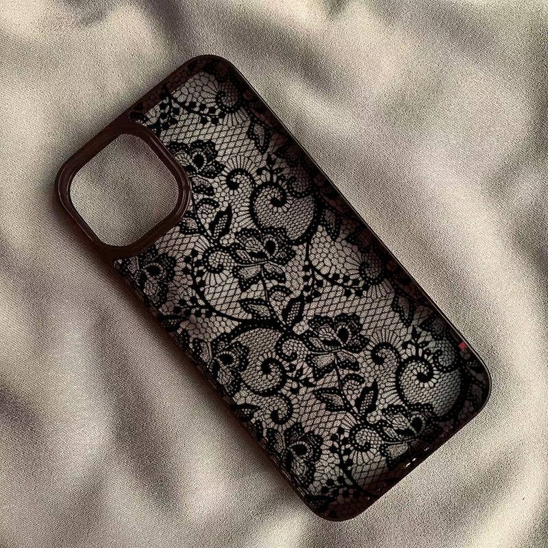 Vintage Floral Lace Pattern Ph – обзор и цена Phone Cases Vintage