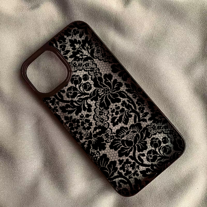 Vintage Floral Lace Pattern Ph – обзор и цена Phone Cases Vintage