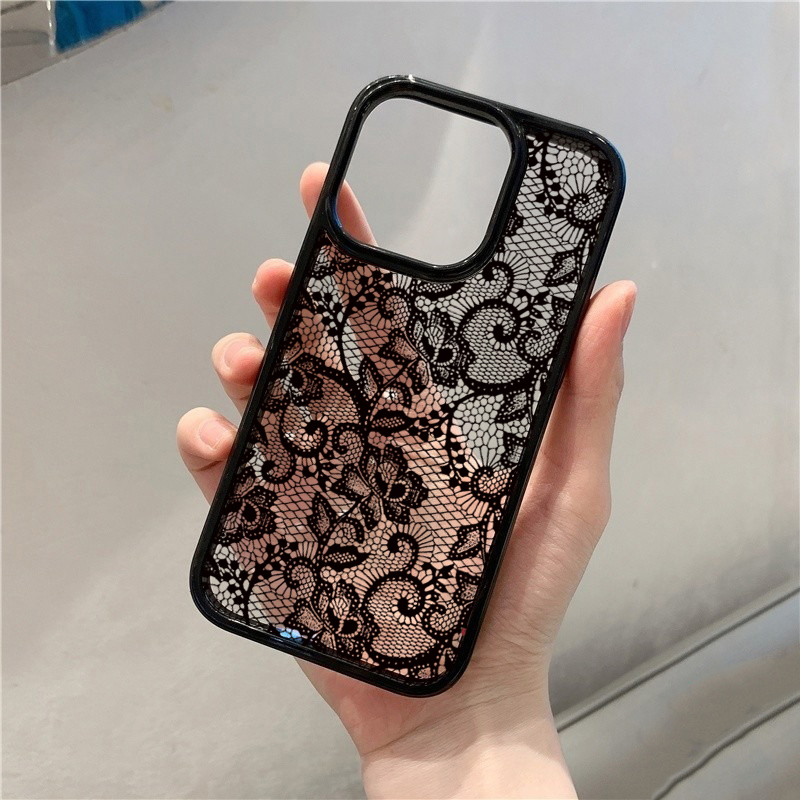 Vintage Floral Lace Pattern Ph – обзор и цена Phone Cases Vintage