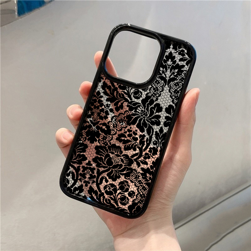 Vintage Floral Lace Pattern Ph – обзор и цена Phone Cases Vintage