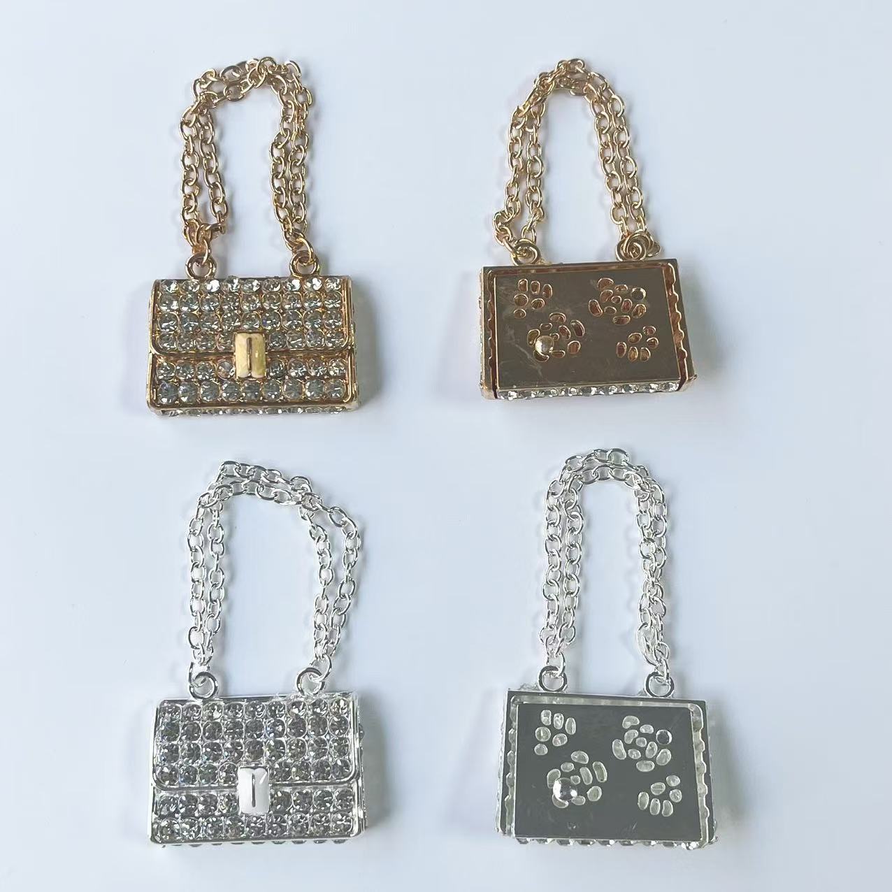 4Pcs Chic Mini Rhinestone Hand – обзор и цена Phone Cases Junk