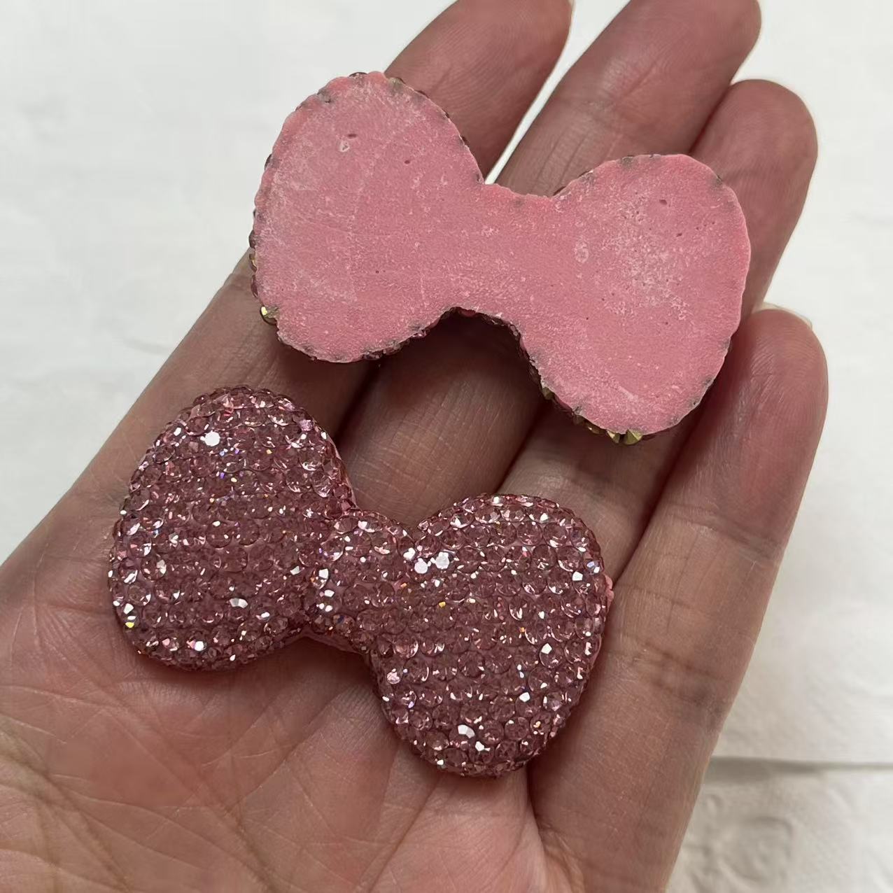 4Pcs Chic Mini Rhinestone Hand – обзор и цена Phone Cases Junk