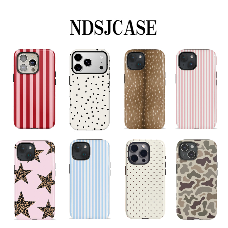 Classic white polka dots Leopa – обзор и цена Phone Cases Burga