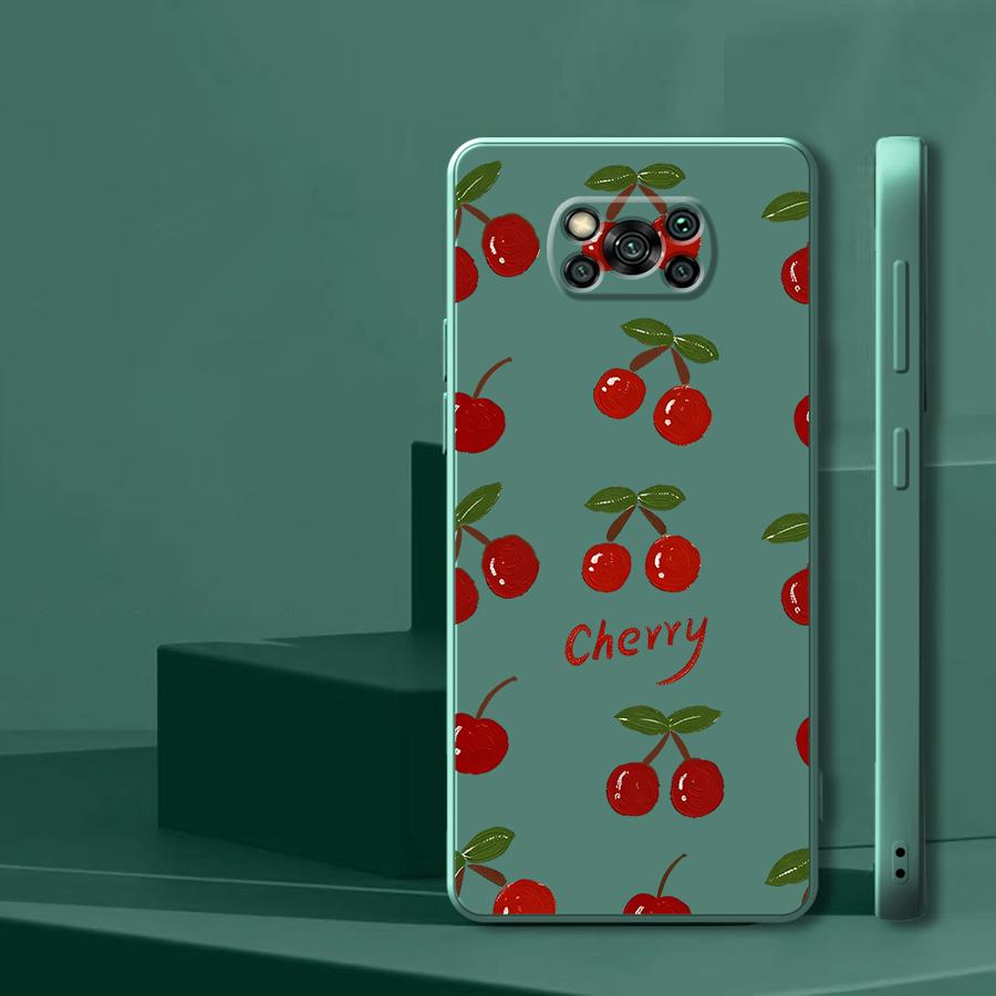 Vintage Cherry Soft Cover Phon – обзор и цена Phone Cases Vintage