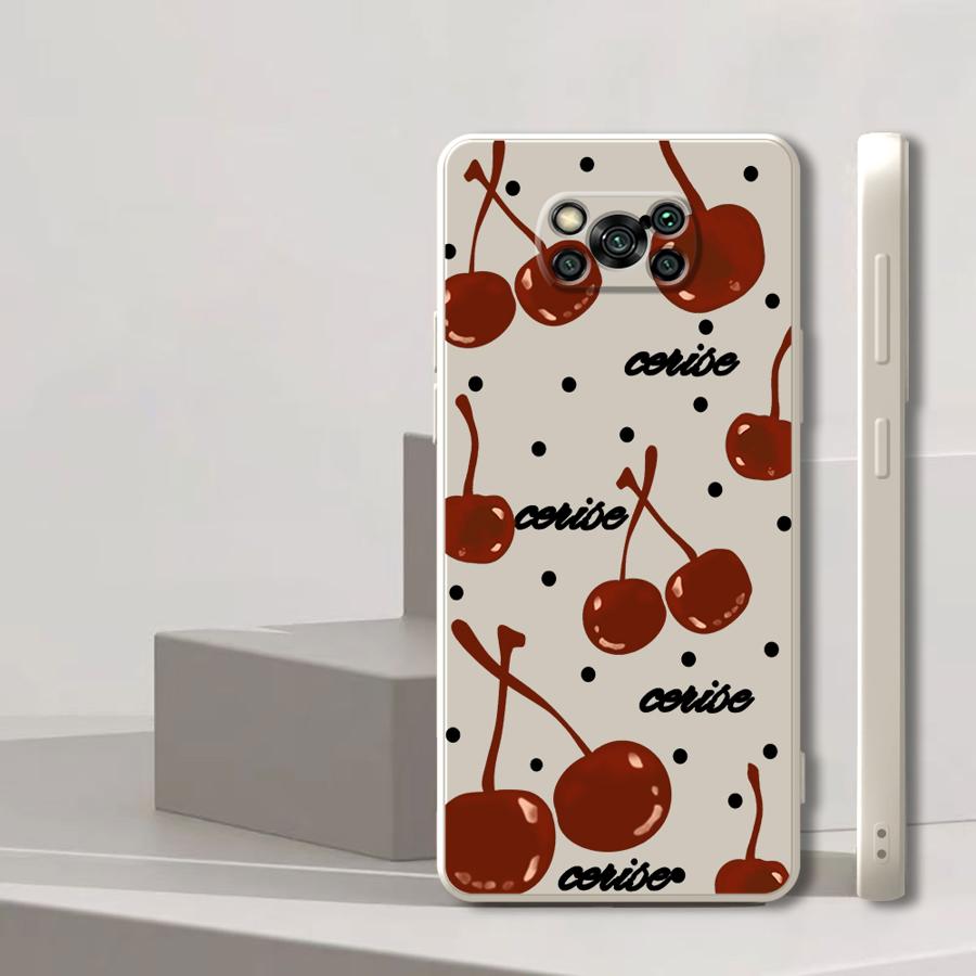 Vintage Cherry Soft Cover Phon – обзор и цена Phone Cases Vintage