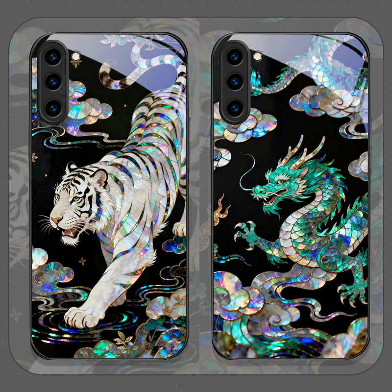 Stylish Tiger Dragon Marble Te – обзор и цена Phone Cases For Samsung S22