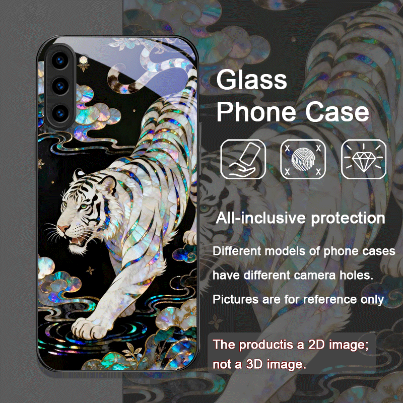 Stylish Tiger Dragon Marble Te – обзор и цена Phone Cases For Samsung S22
