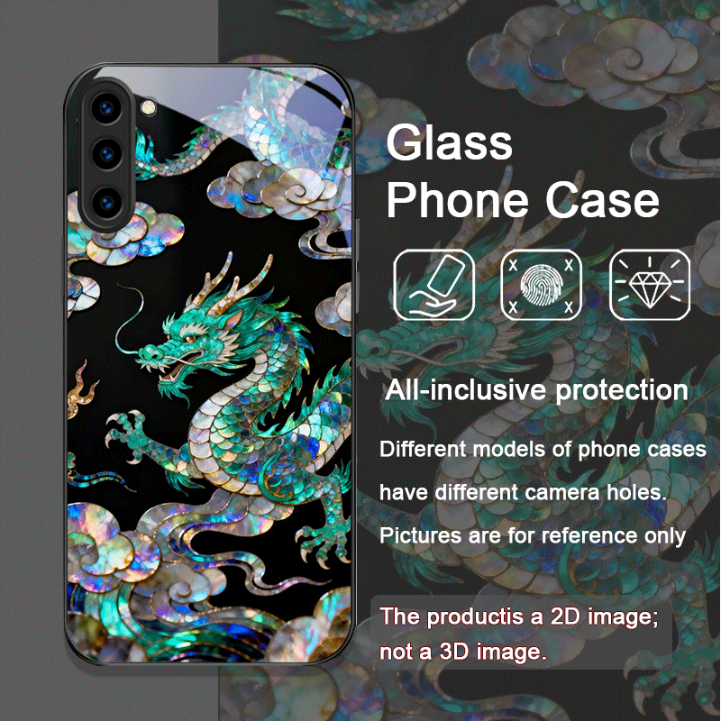 Stylish Tiger Dragon Marble Te – обзор и цена Phone Cases For Samsung S22