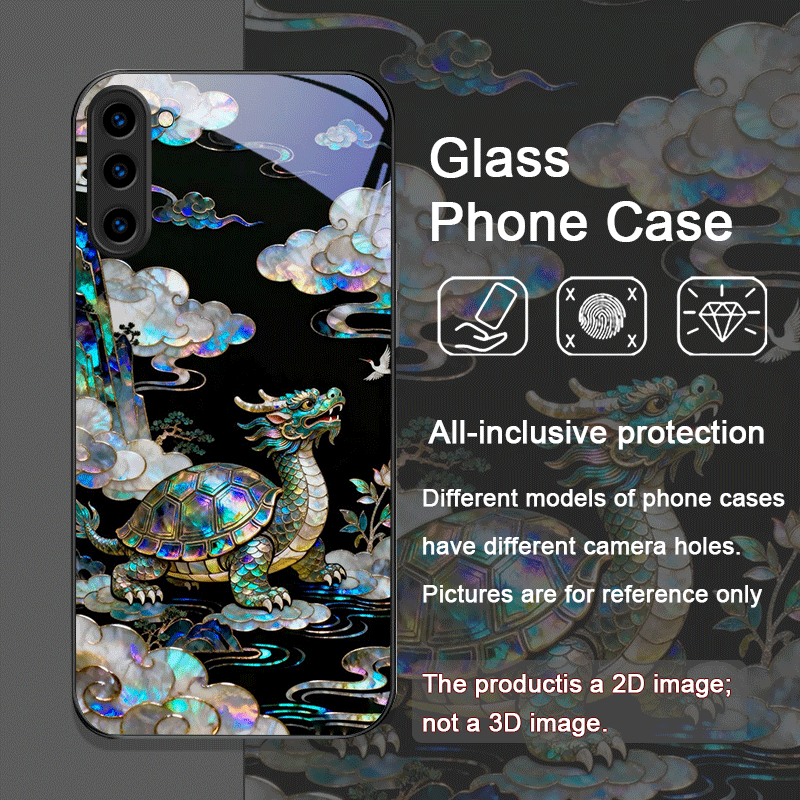 Stylish Tiger Dragon Marble Te – обзор и цена Phone Cases For Samsung S22