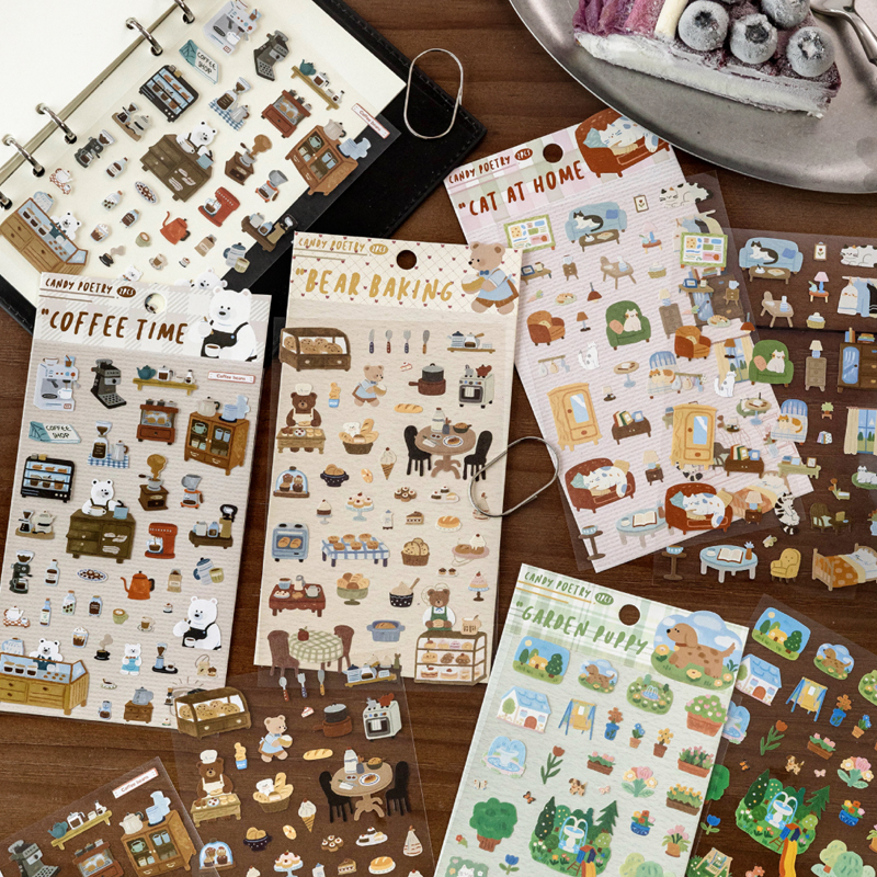 Cute Pet & Coffee Themed Decor – обзор и цена Phone Cases Junk