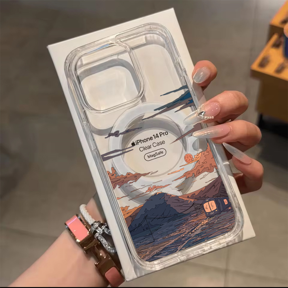 Sunset Pattern Fashion Phone C – обзор и цена Phone Cases Like Loopy