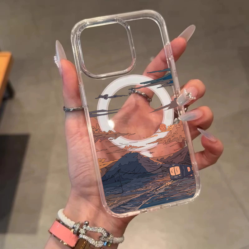 Sunset Pattern Fashion Phone C – обзор и цена Phone Cases Like Loopy