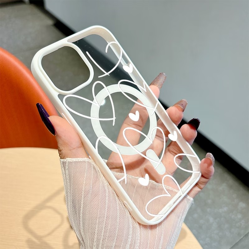 PC+TPU Shockproof Phone Case F – обзор и цена Phone Cases With Magsafe