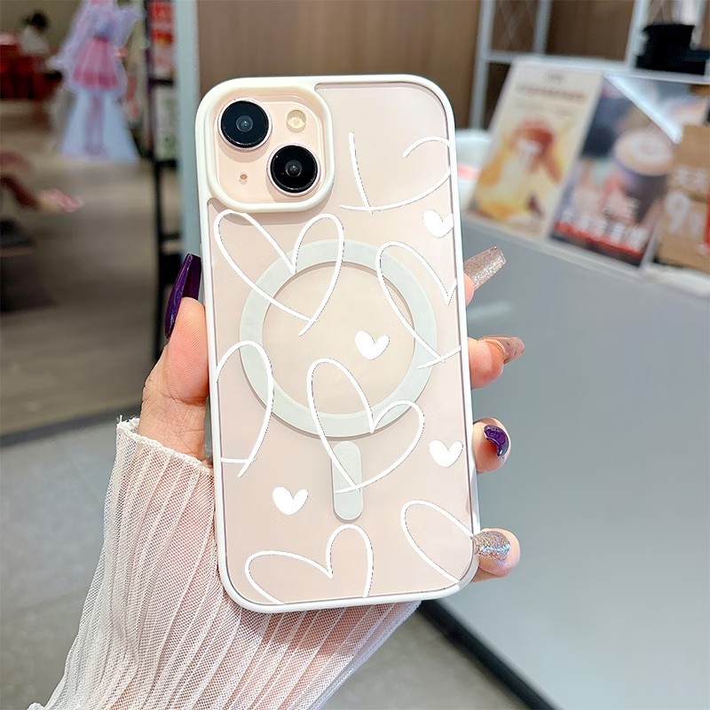 PC+TPU Shockproof Phone Case F – обзор и цена Phone Cases With Magsafe