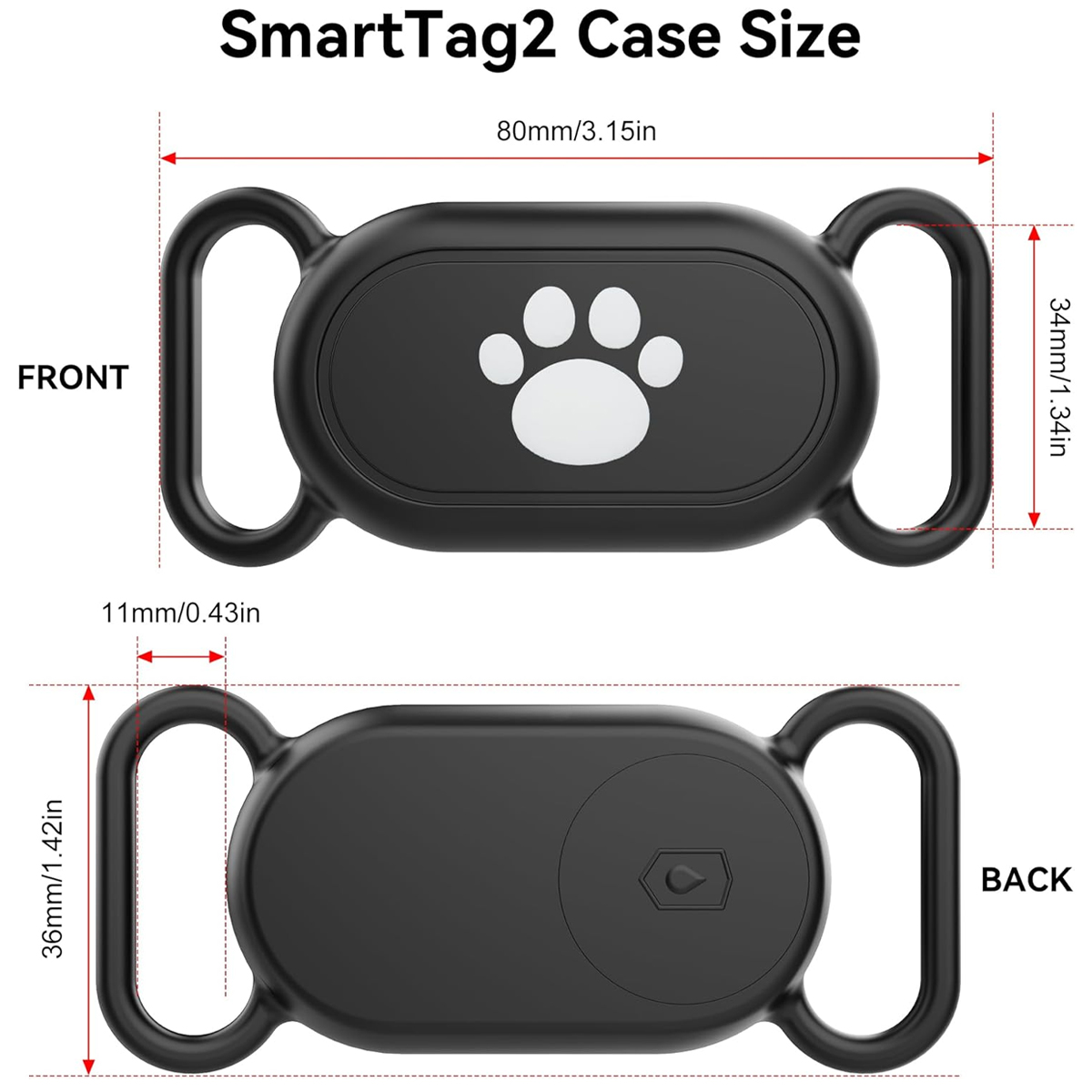 For Samsung Galaxy SmartTag2 D – обзор и цена Phone Cases Android