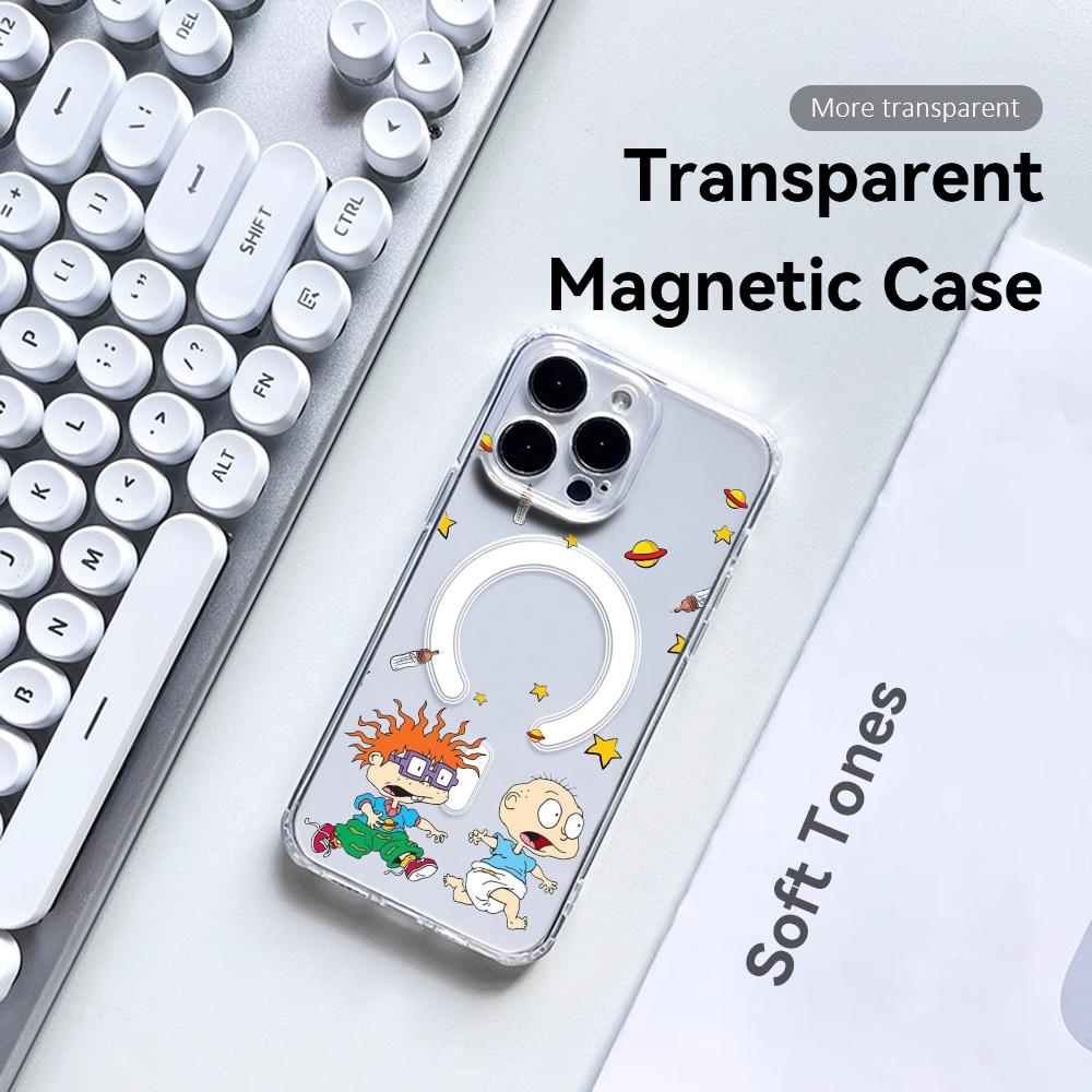 Anime R-Rugrats r-Rugratg Phon – обзор и цена Phone Cases With Magsafe