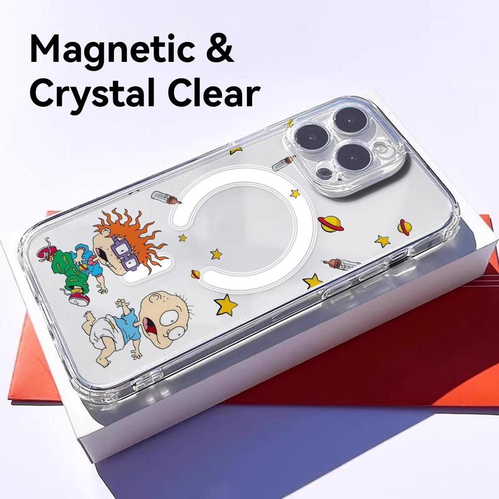 Anime R-Rugrats r-Rugratg Phon – обзор и цена Phone Cases With Magsafe