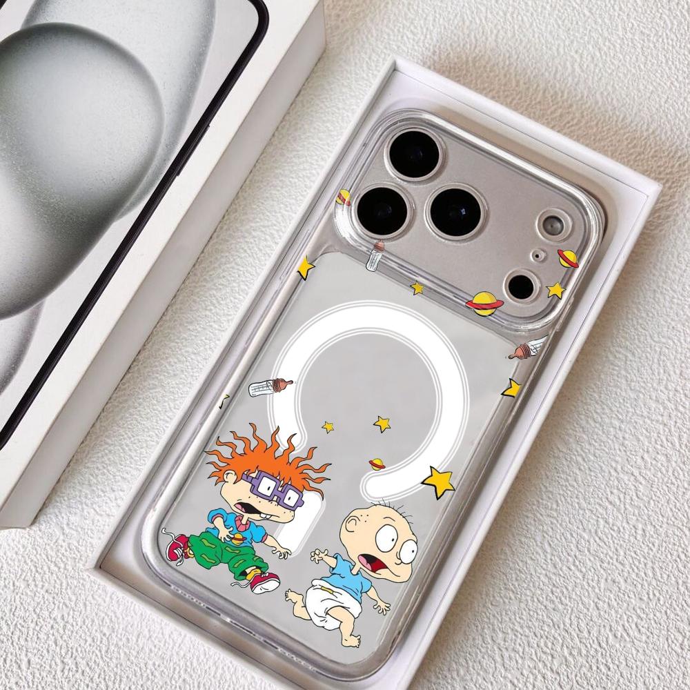 Anime R-Rugrats r-Rugratg Phon – обзор и цена Phone Cases With Magsafe