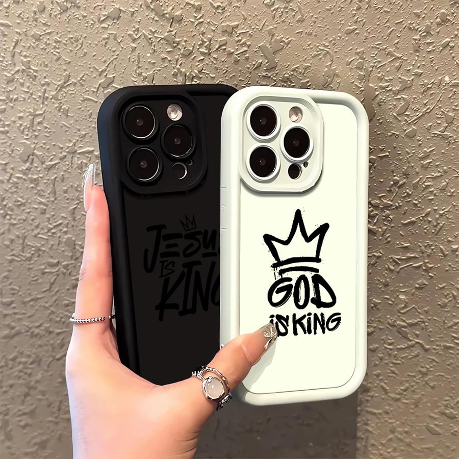 Jesus is King Phone Case for i – обзор и цена Phone Cases Jesus