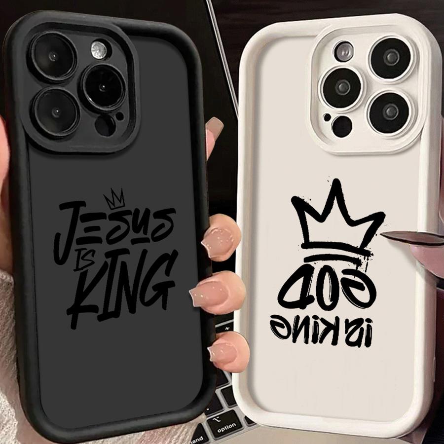 Jesus is King Phone Case for i – обзор и цена Phone Cases Jesus