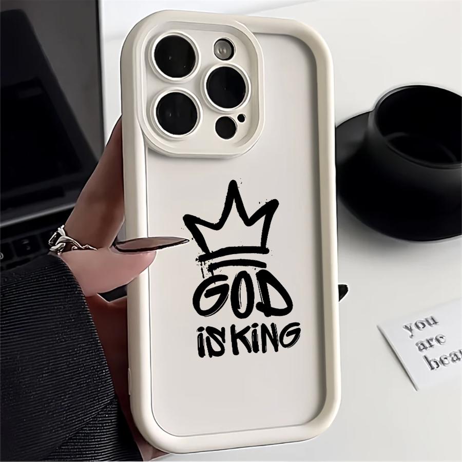 Jesus is King Phone Case for i – обзор и цена Phone Cases Jesus