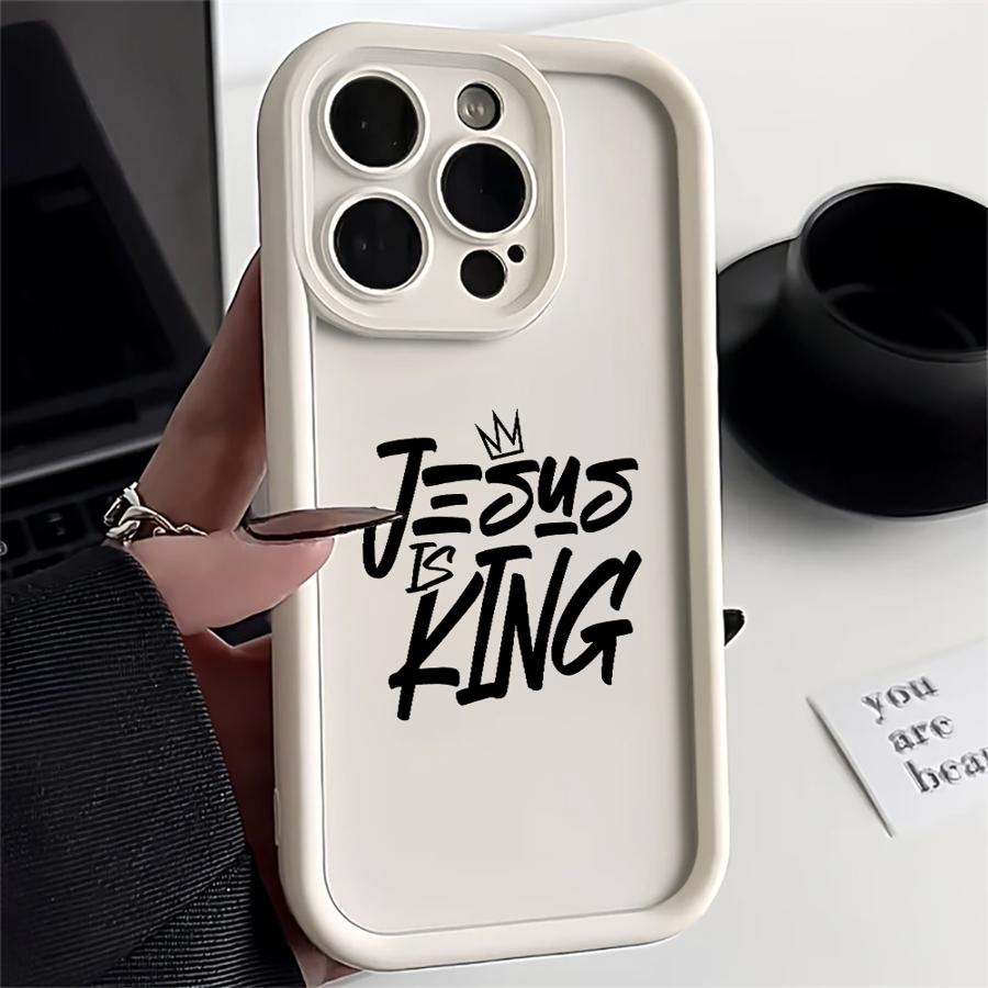 Jesus is King Phone Case for i – обзор и цена Phone Cases Jesus