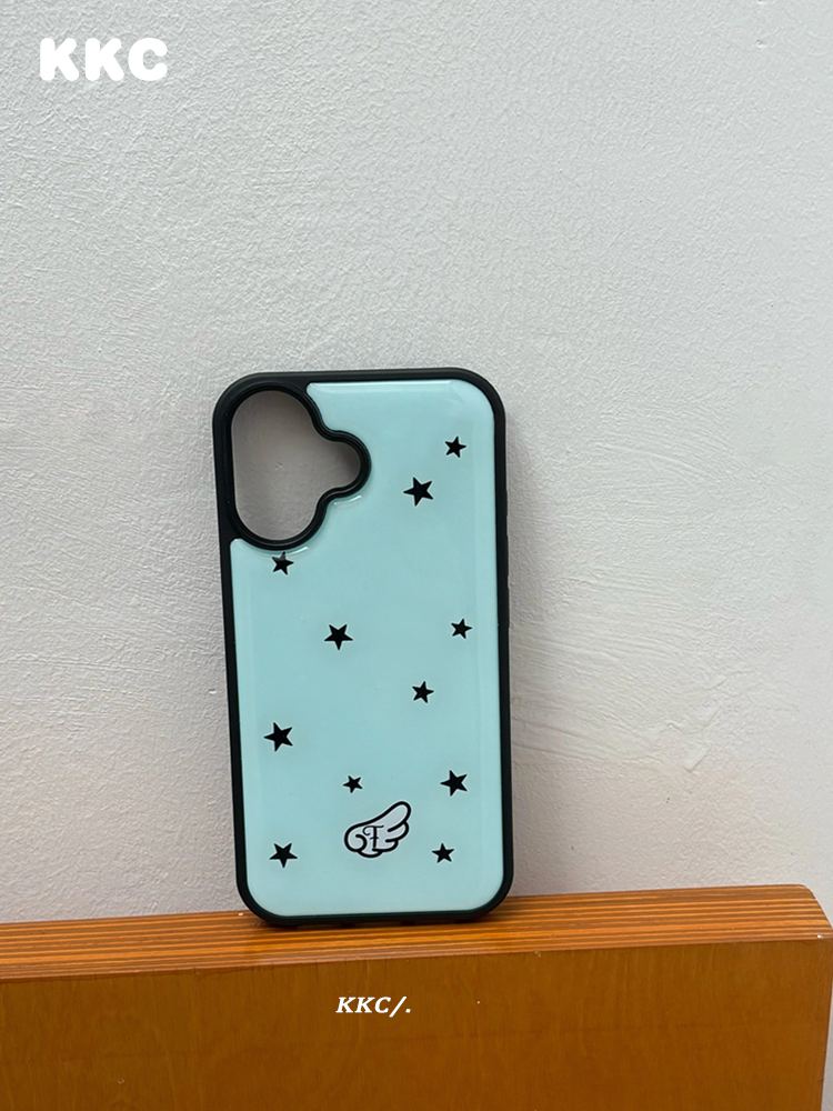 Summer Purple Yellow Stars INS – обзор и цена Phone Cases Purple