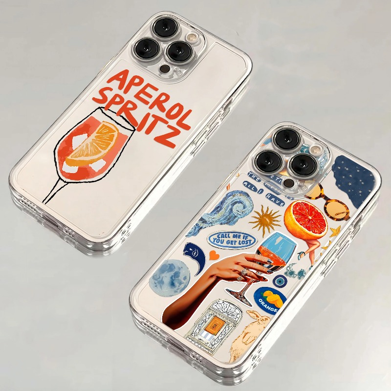 Cool Aperol Spritz Phone Case  – обзор и цена Phone Cases Burga