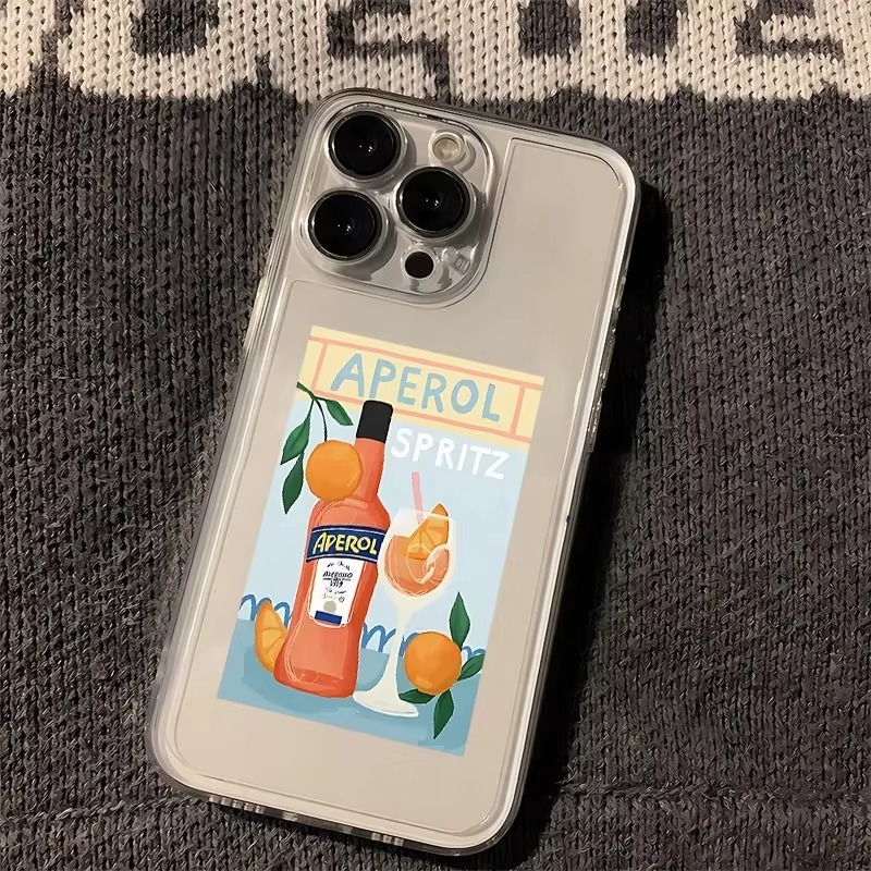 Cool Aperol Spritz Phone Case  – обзор и цена Phone Cases Burga