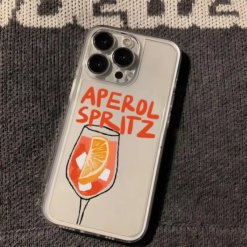 Cool Aperol Spritz Phone Case  – обзор и цена Phone Cases Burga