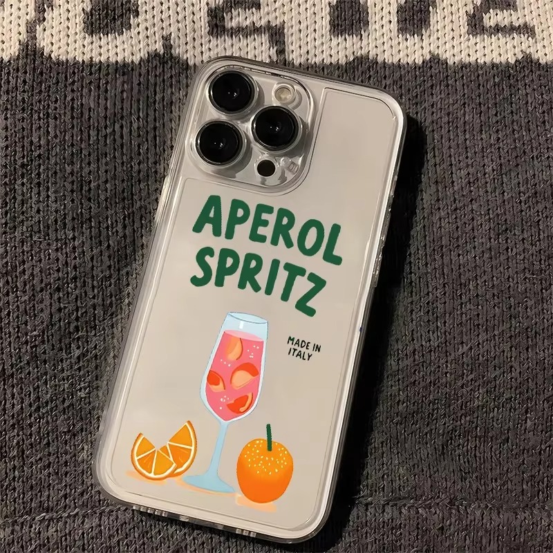 Cool Aperol Spritz Phone Case  – обзор и цена Phone Cases Burga
